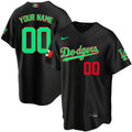 MLB Los Angeles Mexico Jersey Custom Name And Number