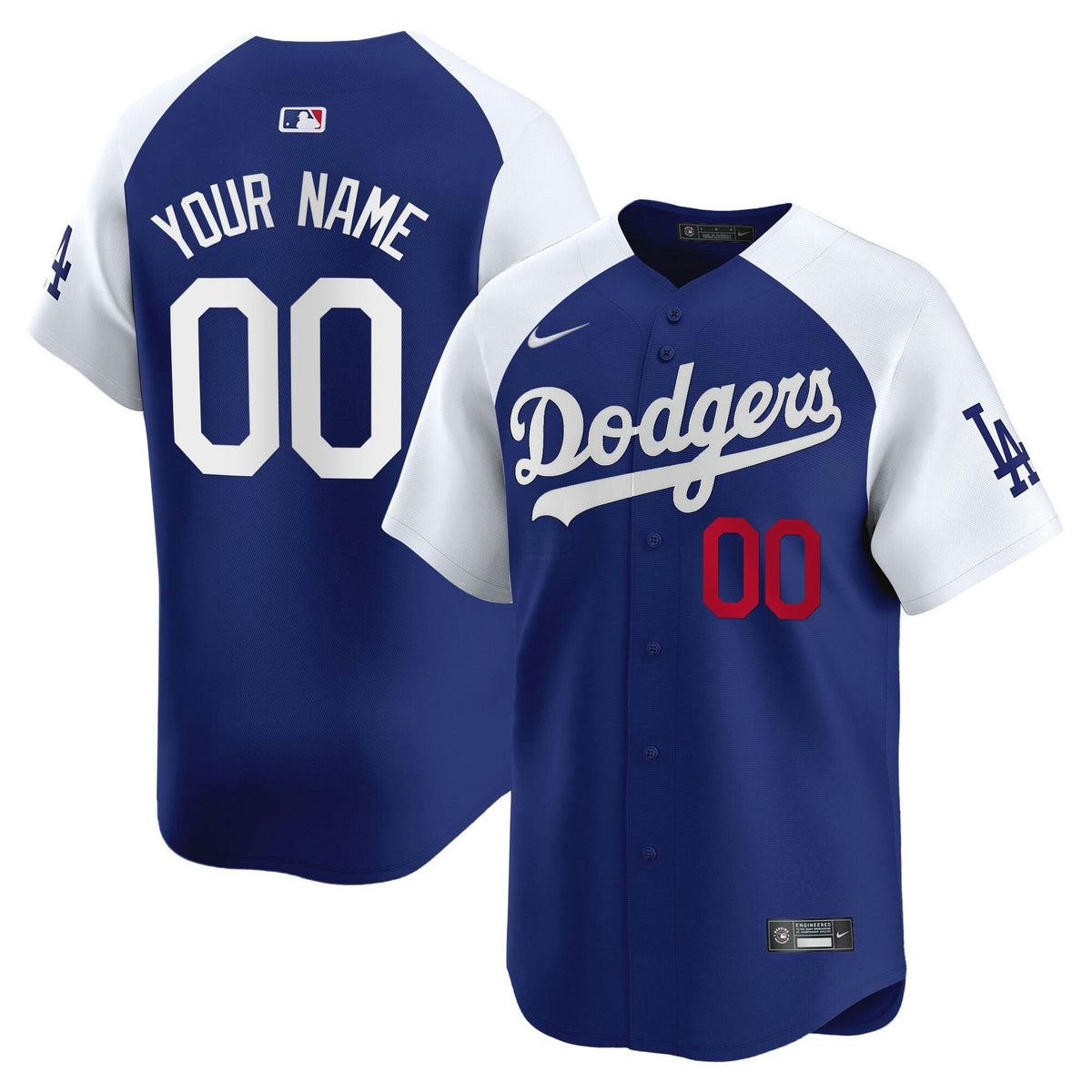 MLB Los Angeles Vapor Premier Limited Jersey