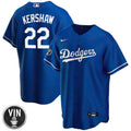MLB Los Angeles Vin Scully Patch Alternate Jersey