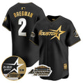 MLB Men’s 1999 Throwback 35th & Astrodome Patch Vapor Premier Limited Jersey V2
