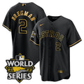 MLB Men’s 2022 World Series Gold Limited Jersey