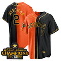 MLB Men’s 2023 Champions Gold Split Jersey