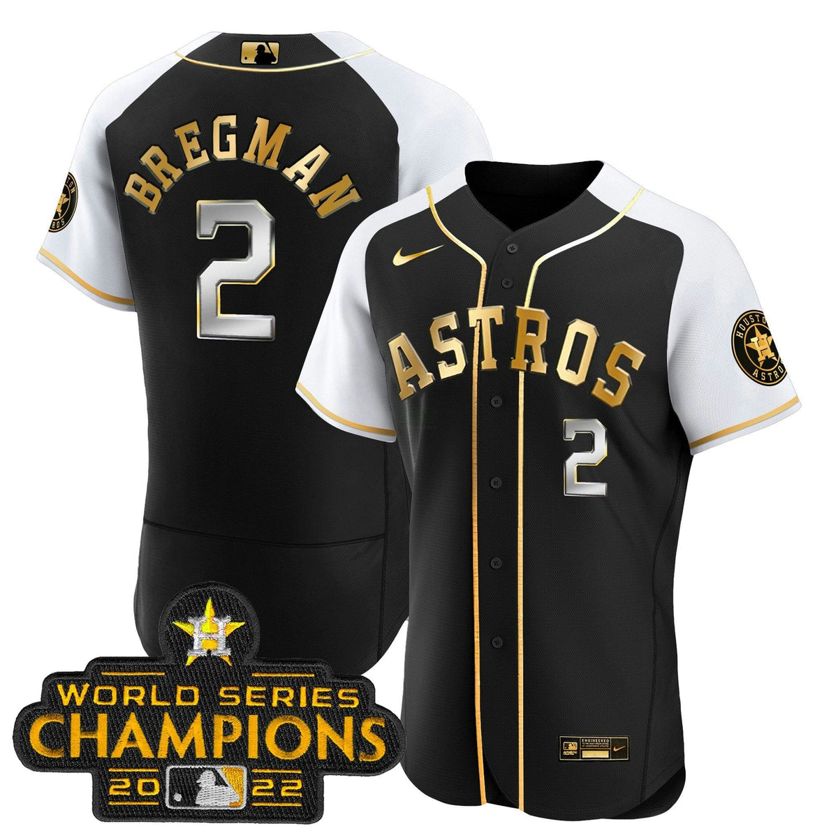 MLB Men’s 2023 Gold Alternate Flex Base V2 Jersey