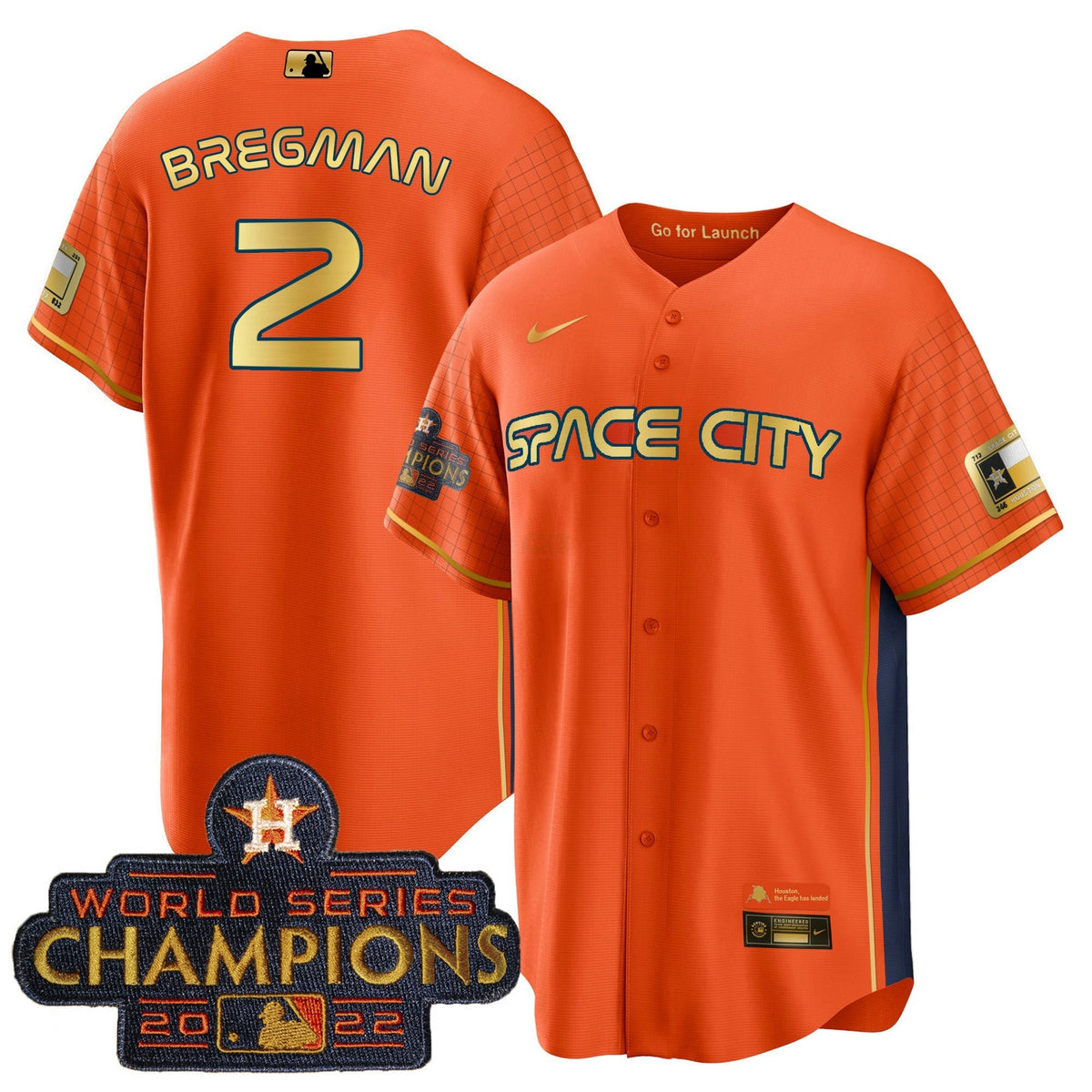 MLB Men’s 2023 Space City Champions Cool Special Jersey