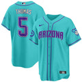 MLB Men’s 2024 Arizona Blue-Teal Purple Jersey