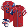 MLB Houston Astros Men’s 2024 Fourth of July Vapor Premier Limited Jersey