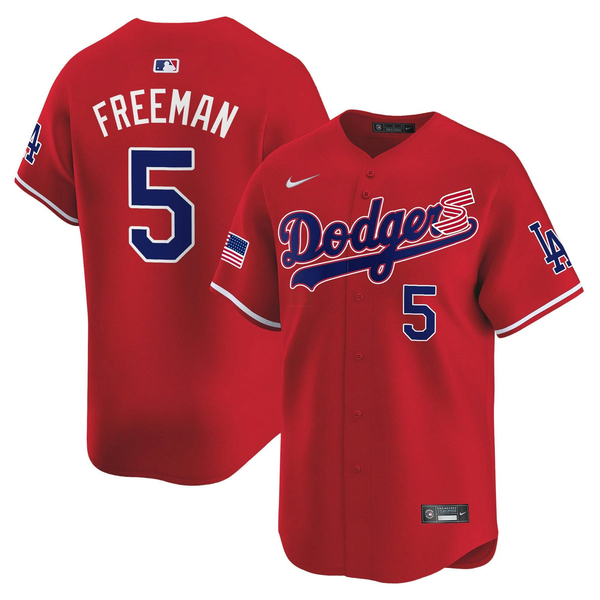 MLB Men’s 2024 Independence Day Vapor Premier Limited Jersey