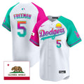 MLB Men’s 2024 Los Angeles City Style Vapor Premier Limited Jersey