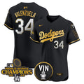 MLB Men’s 2024 World Series Champions Gold Trim Vapor Premier Elite Jersey
