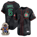 MLB Men’s 2025 Chicago Mexican Heritage Vapor Premier Limited Jersey – Stitched