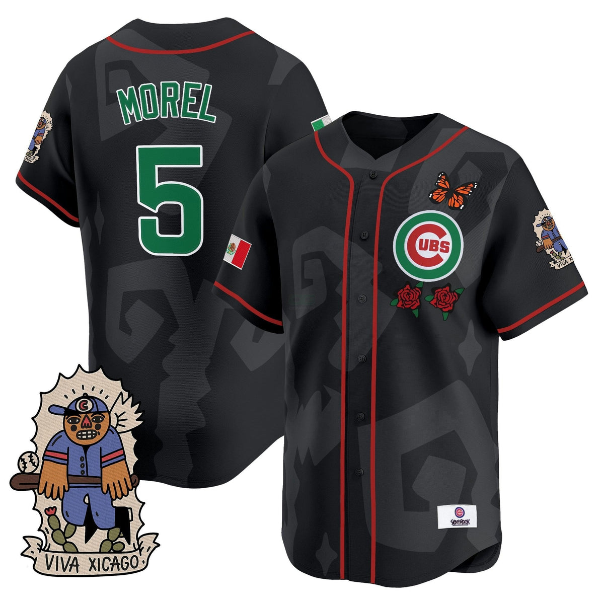 MLB Men’s 2025 Chicago Mexican Heritage Vapor Premier Limited Jersey – Stitched