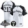 MLB Men’s 2025 LA Gothic Style Vapor Premier Limited Jersey