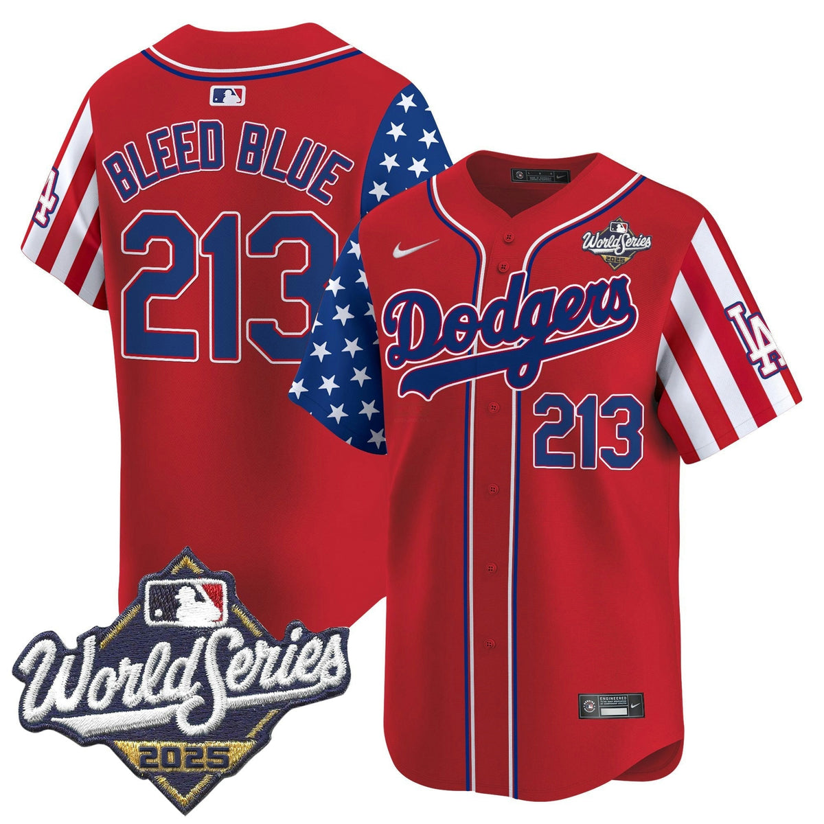 MLB Men’s 2025 World Series Vapor Premier Limited Jersey – American Style