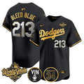 MLB Men’s 2025 World Series Vapor Premier Limited Jersey – Vin Scully & Fernando Patch