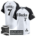 MLB Men’s Arizona ‘Gothic Desert Fang Edition’ Vapor Premier Limited Jersey V2