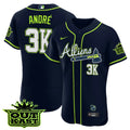 MLB Men’s Atlanta Atliens Flex Base Jersey