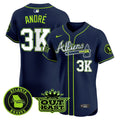 MLB Men’s Atlanta Atliens Vapor Premier Elite Jersey