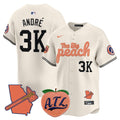 MLB Men’s Atlanta The Big Peach Vapor Premier Limited Jersey