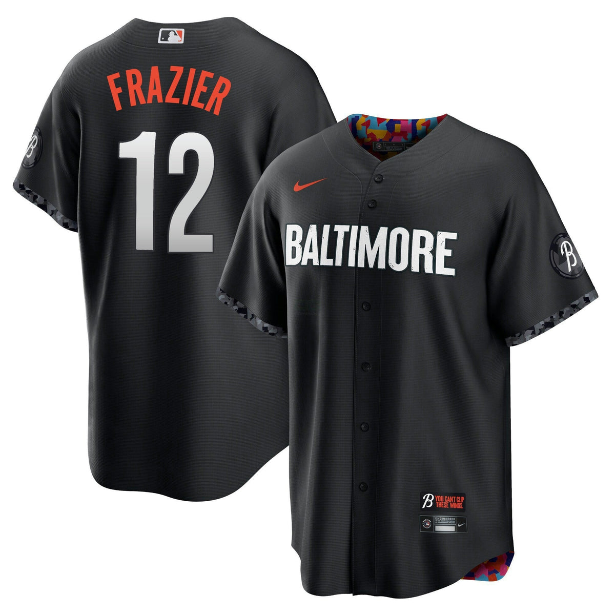 MLB Men’s Baltimore 2023 City Connect Jersey