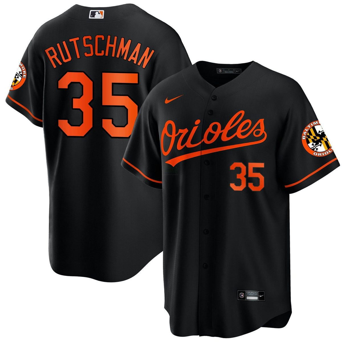 MLB Men’s Baltimore 2023 Special Gold Cool Jersey
