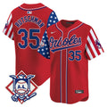 MLB Men’s Baltimore 2024 Fourth of July Vapor Premier Limited Jersey