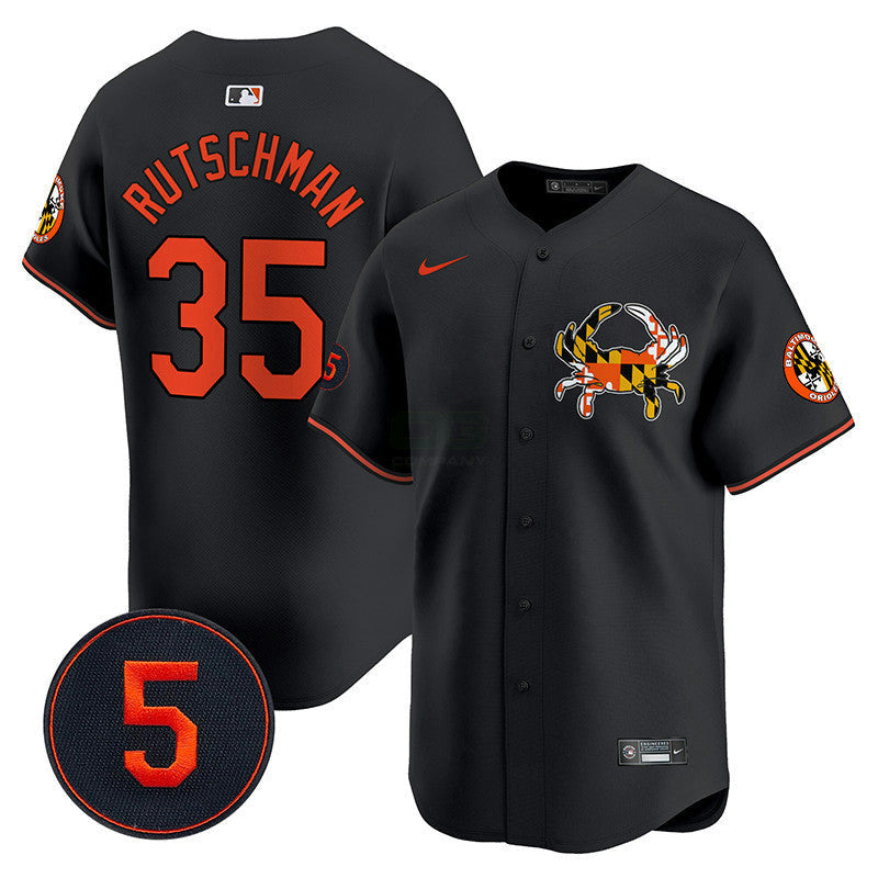 MLB Men’s Baltimore Robinson Patch Vapor Premier Limited Jersey V3
