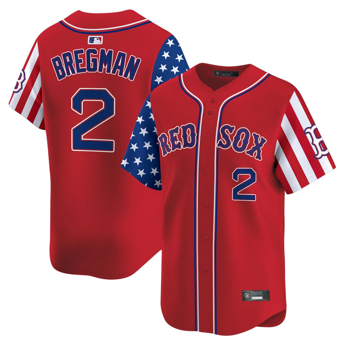 MLB Men’s Boston 2025 Independence Day Vapor Premier Limited Jersey