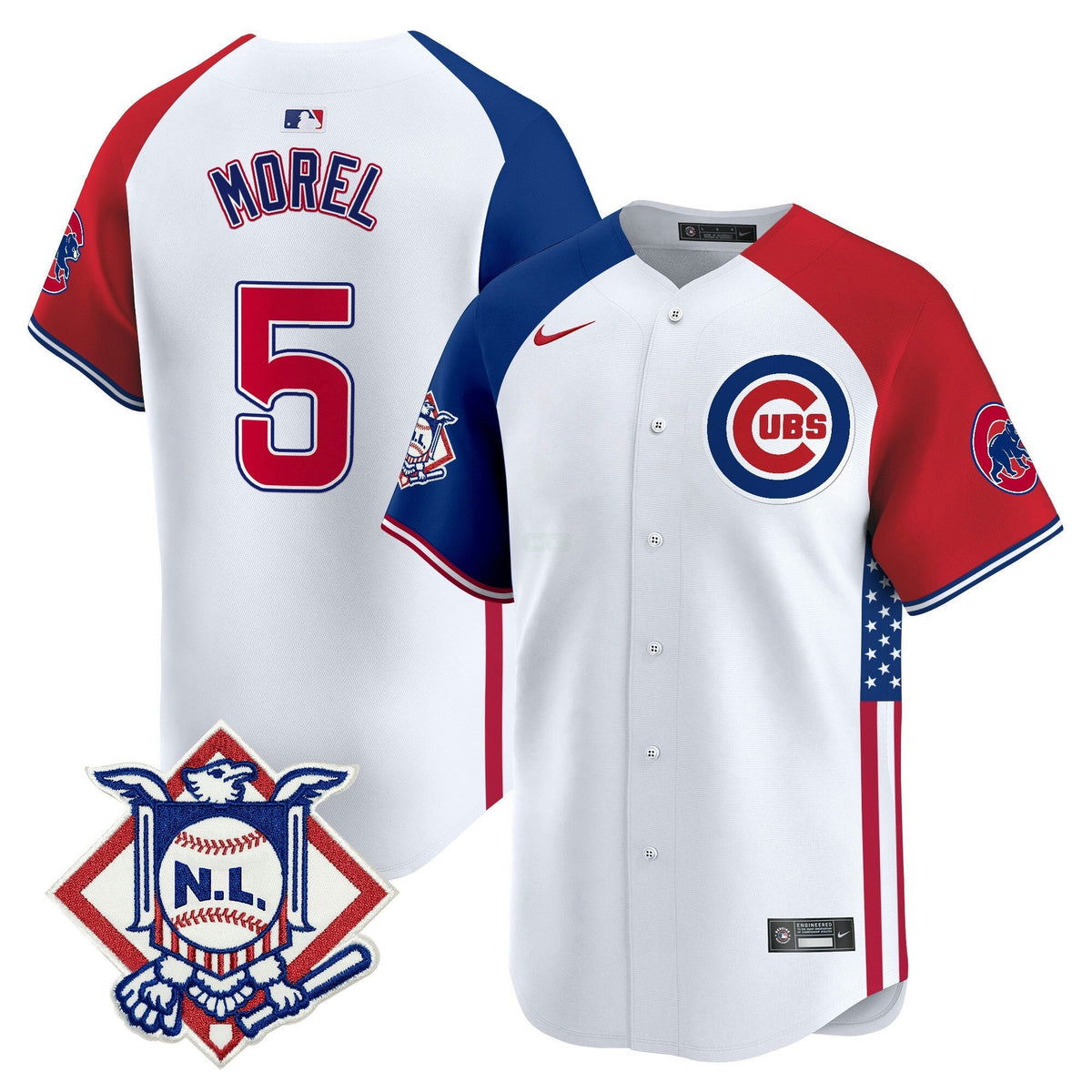 MLB Men’s Chicago 2024 Fourth of July Vapor Premier Limited Jersey V3