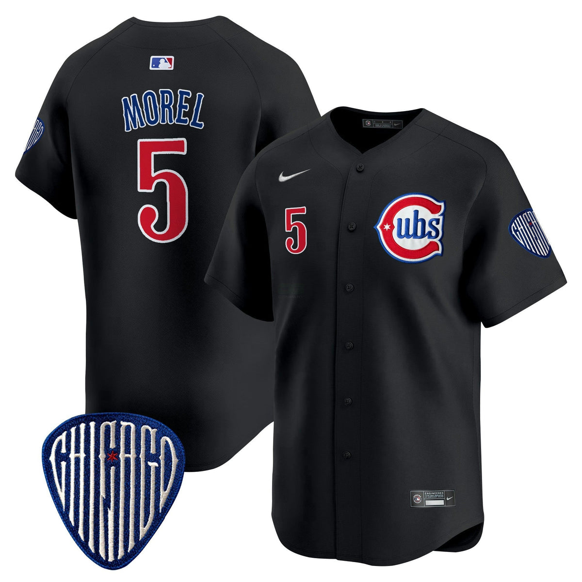 MLB Men’s Chicago Blue Alternate Vapor Premier Limited Jersey
