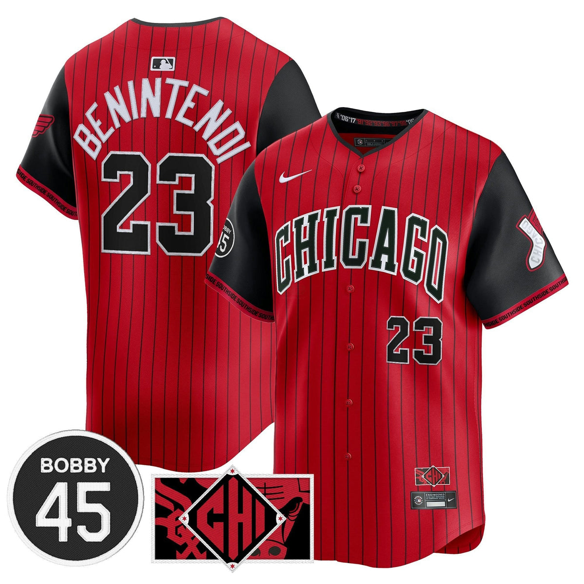 MLB Men’s Chicago Bobby Jenks Vapor Premier Limited Jersey