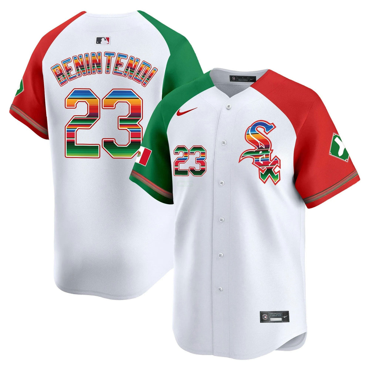 MLB Chicago White Sox Men’s Chicago Mexico Vapor Premier Limited Jersey V2