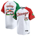 MLB Chicago White Sox Men’s Chicago Mexico Vapor Premier Limited Jersey V3