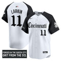MLB Men’s Cincinnati ‘Gothic Queen City Edition’ Vapor Premier Limited Jersey
