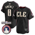 MLB Men’s Cleveland 2024 Postseason Patch City Connect Vapor Premier Limited Jersey