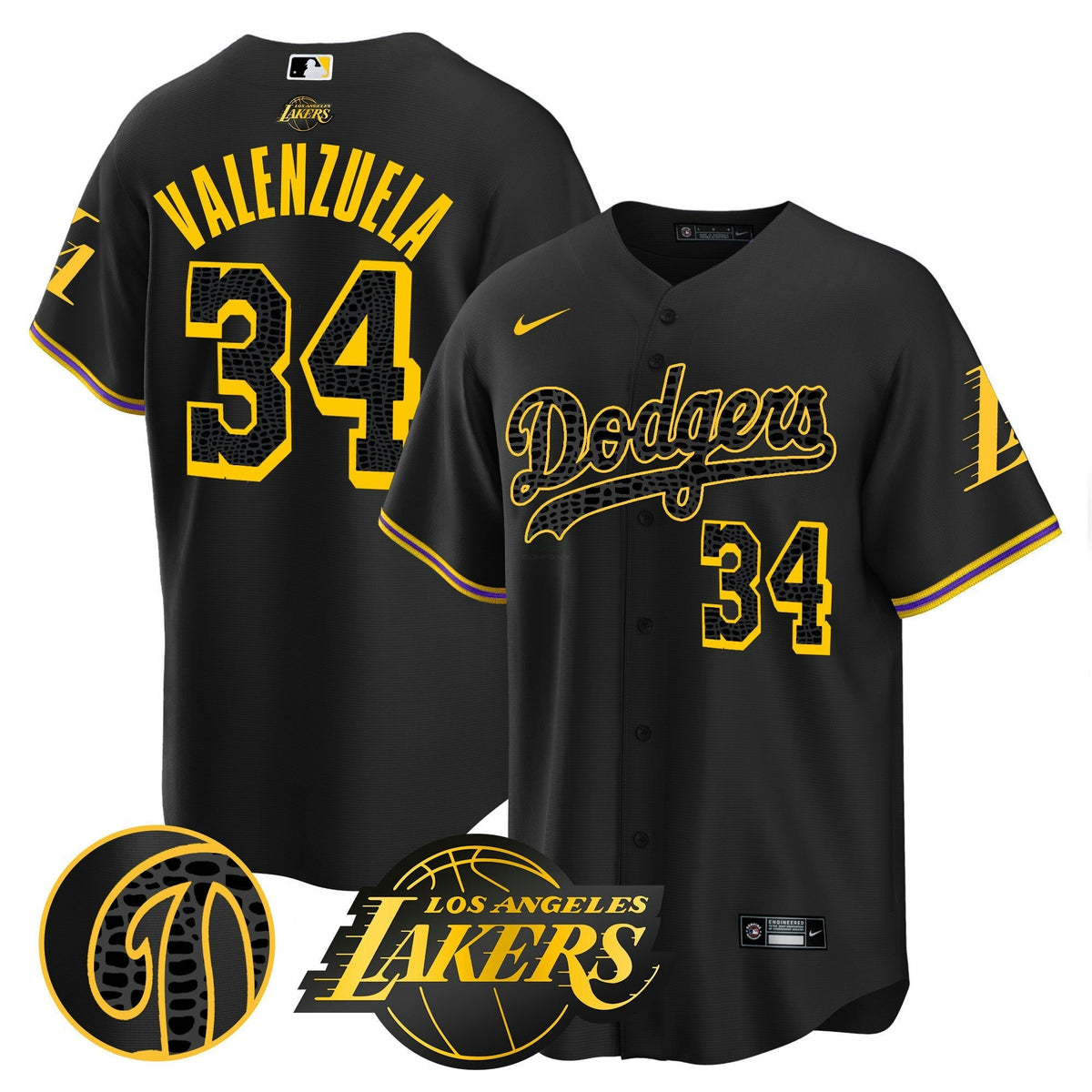 MLB Men’s Cool Base Mamba Jersey