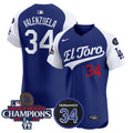 MLB Men’s El Toro 2024 World Series Champions Patch Vapor Premier Elite Jersey