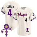 MLB Men’s Minnesota Prince Patch Vapor Premier Limited Jersey V2