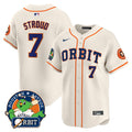 MLB Men’s Orbit Patch Vapor Premier Limited Jersey