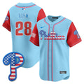 MLB Men’s Philadelphia 2025 Fourth of July Vapor Premier Limited Jersey