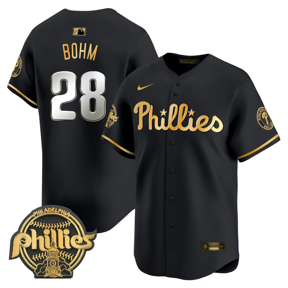 MLB Men’s Philadelphia 2025 Vapor Premier Limited Jersey