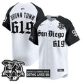 MLB Men’s San Diego ‘Gothic Edition’ Vapor Premier Limited Jersey