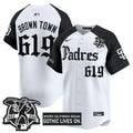 MLB Men’s San Diego ‘Gothic Edition’ Vapor Premier Limited Jersey V2