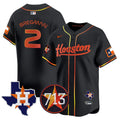 MLB Men’s Space City 713 Patch Vapor Premier Limited Jersey
