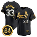 MLB Men’s St. Louis Whitey Herzog Patch Vapor Premier Limited Jersey