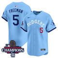 MLB Men’s Tribute 2024 World Series Champions Vapor Premier Limited Jersey