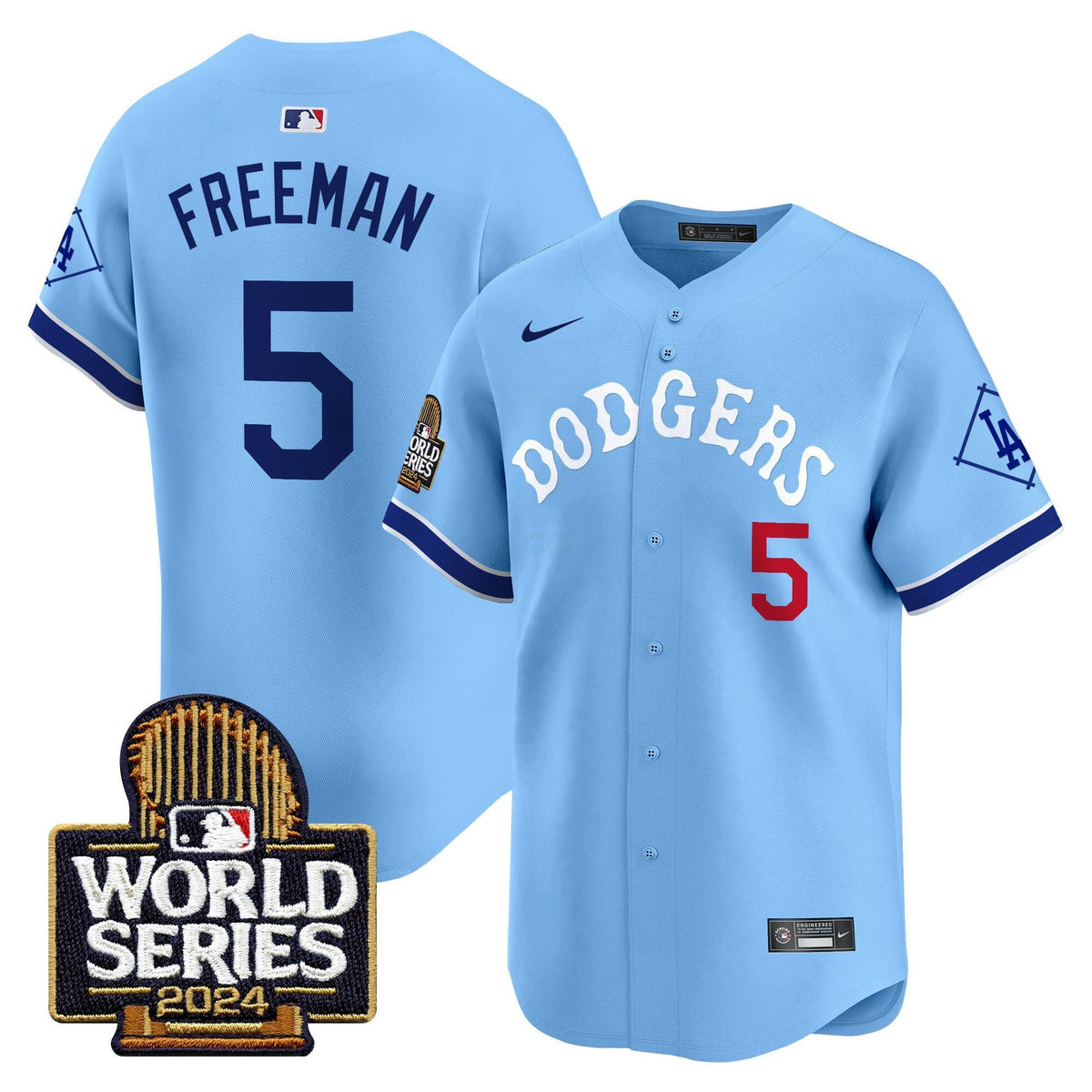 MLB Men’s Tribute 2024 World Series Vapor Premier Limited Jersey