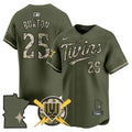 MLB Minnesota Armed Forces Day Vapor Premier Limited Jersey