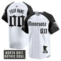 MLB Minnesota ‘Gothic North Edition’ Vapor Premier Limited Jersey