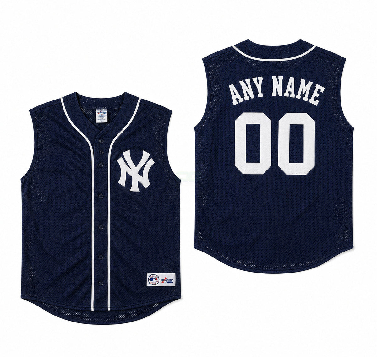 MLB New York Yankees New York Sleeveless Jersey