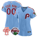 MLB Philadelphia Red October Patch Jersey